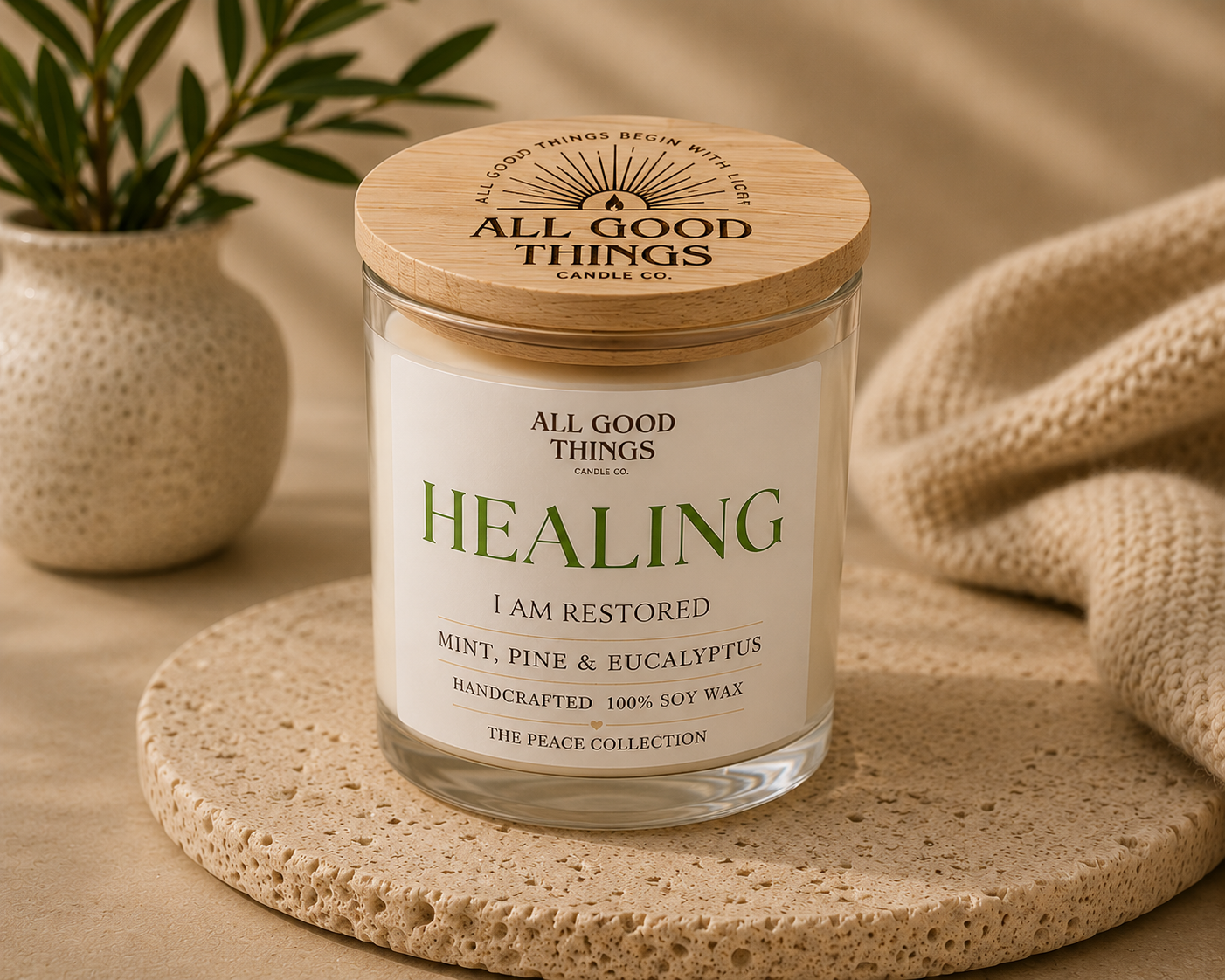 Healing — Restore & Renew
