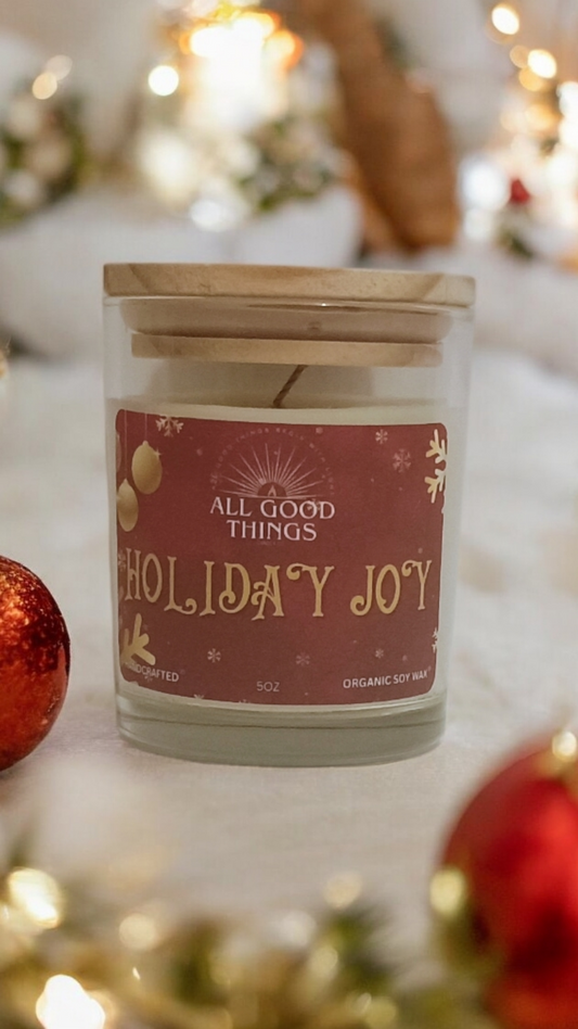 Holiday Joy — Warm & Festive