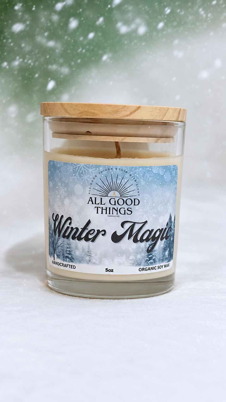 Winter Magic — Festive & Evergreen