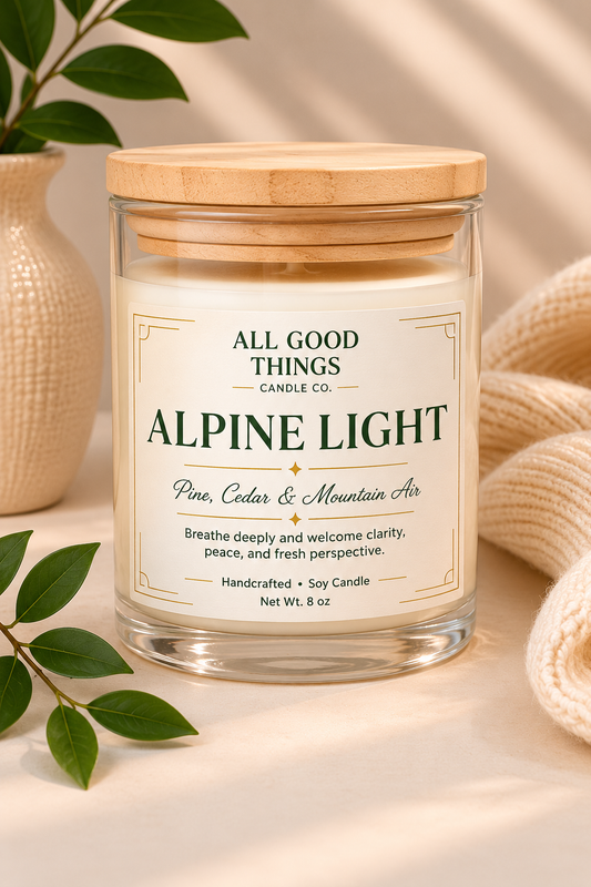 Alpine Light — A Grounding Ritual