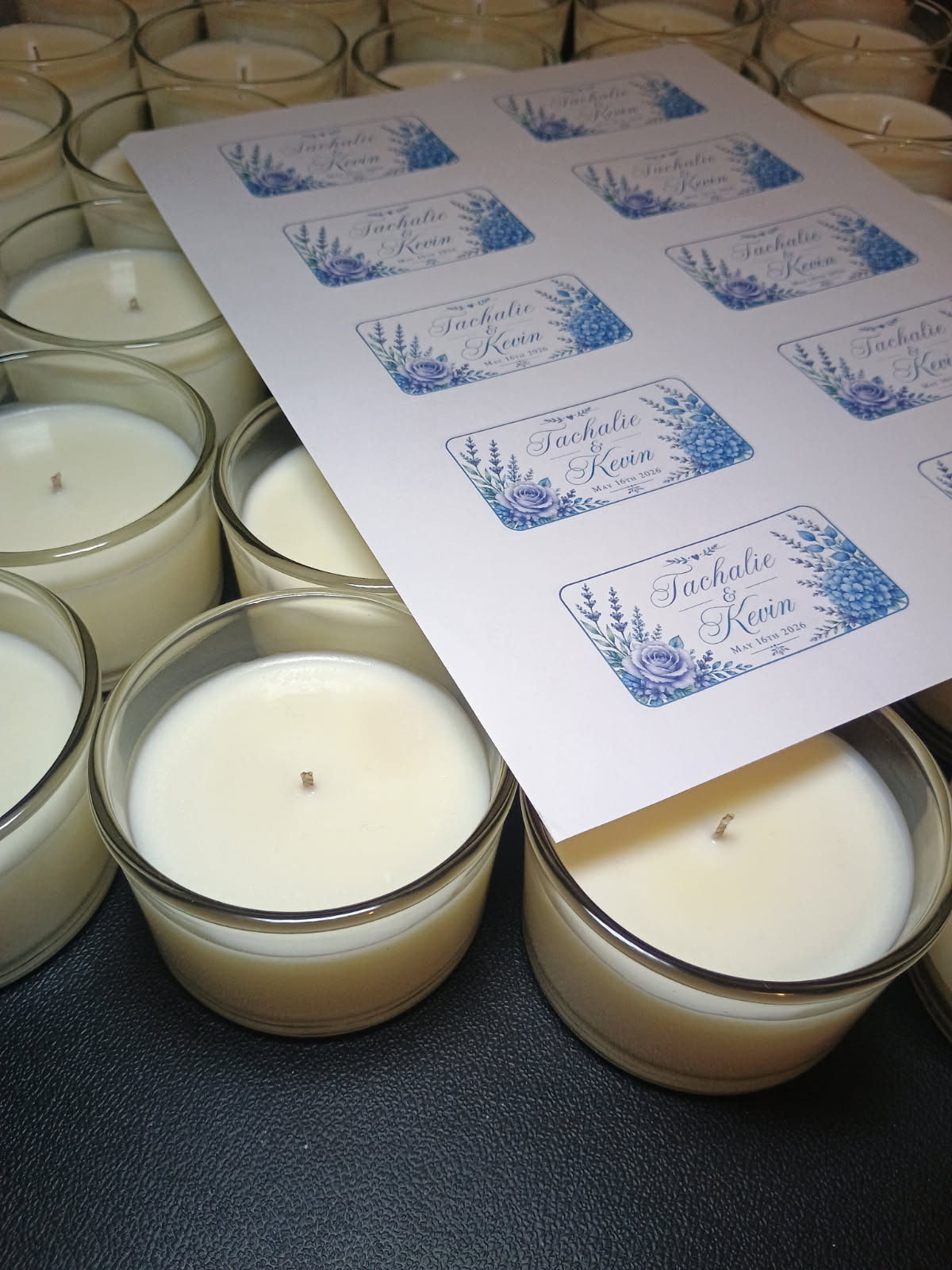 Custom Candle