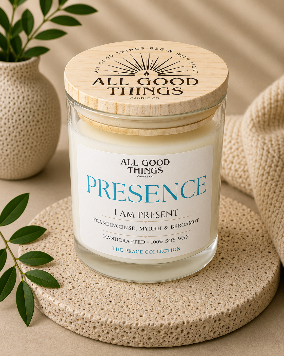 Presence — Stay Grounded