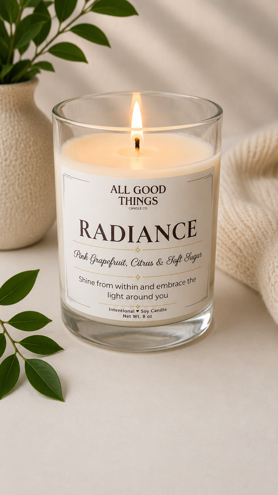 Radiance — Bright & Uplifting