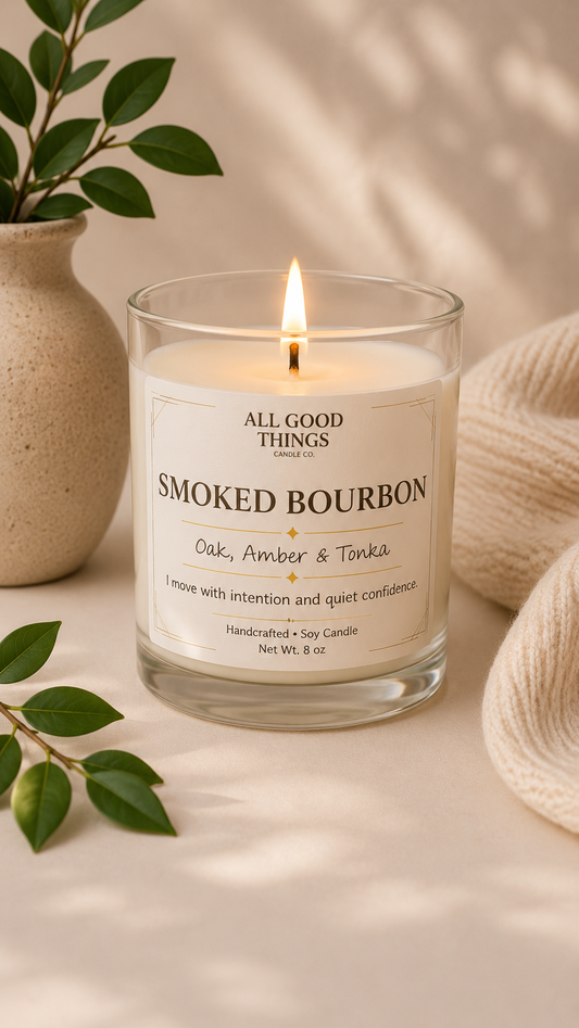 Smoked Bourbon — Velvet Depth