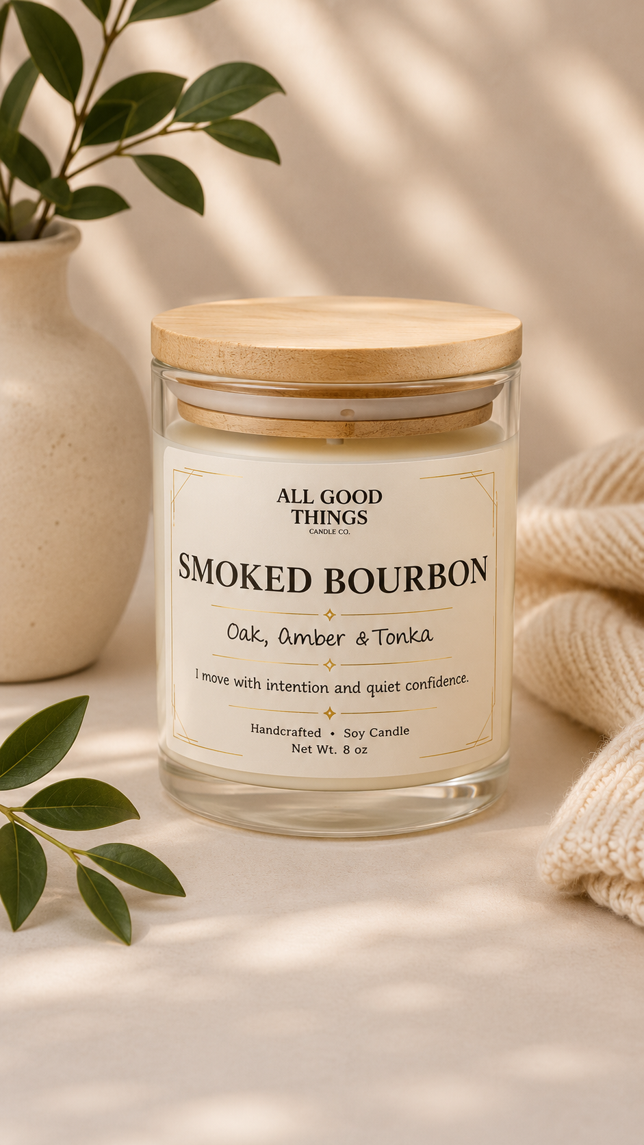 Smoked Bourbon — Velvet Depth