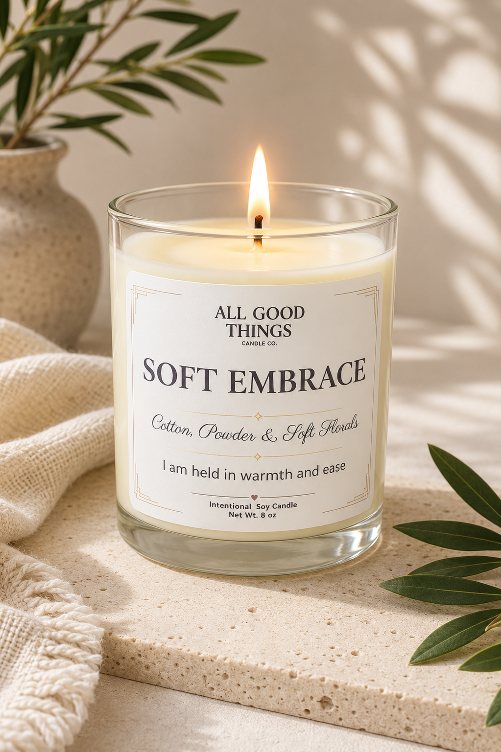 Soft Embrace — Gentle Comfort